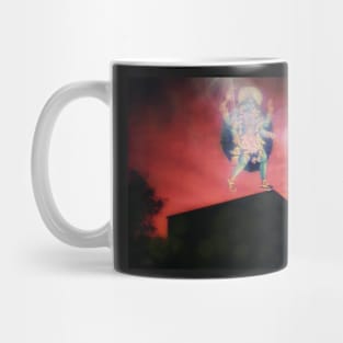 Kali´s visit by MontageaLaBira Mug